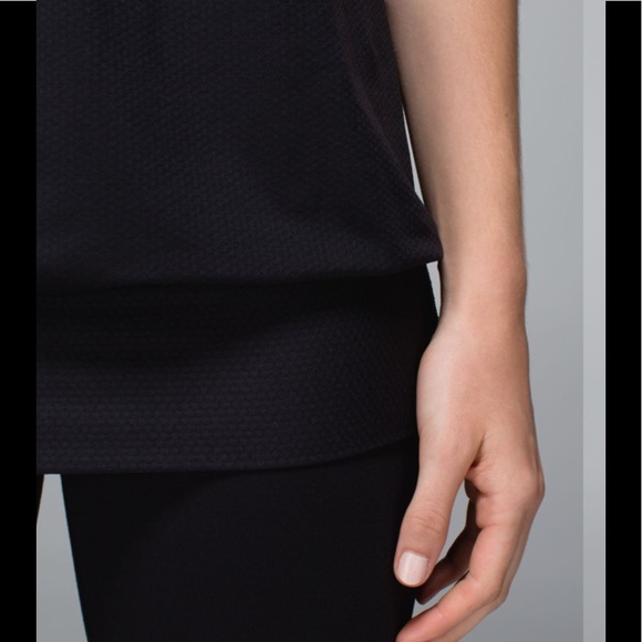 Lululemon No Limits Tank Black Granite, Mojave Tan - Picture 4 of 8